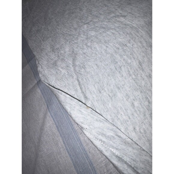 Vtg Fruit Of The Loom Tee Double Collar Flip Roll Sleeve XL USA Single Stitch - Picture 11 of 12